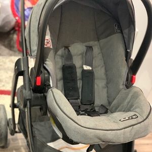 Toddler and infant stroller